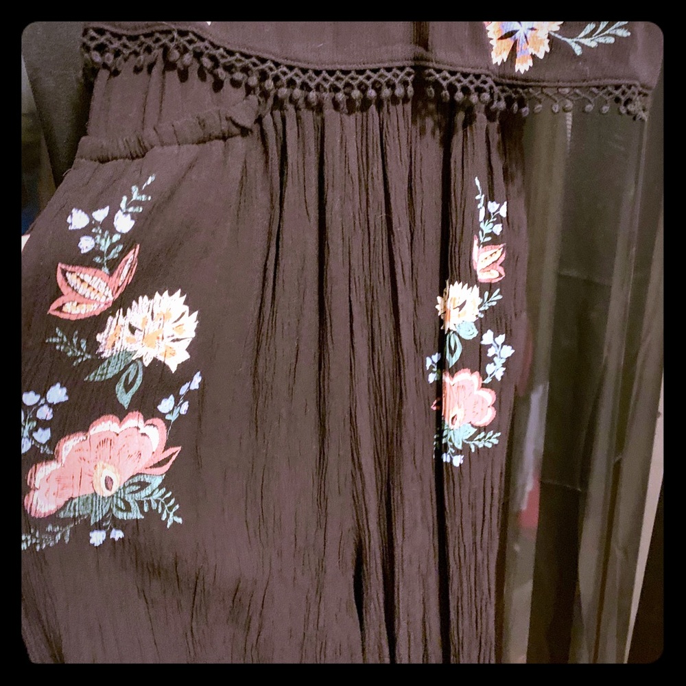 Beautiful Long Pant Romper